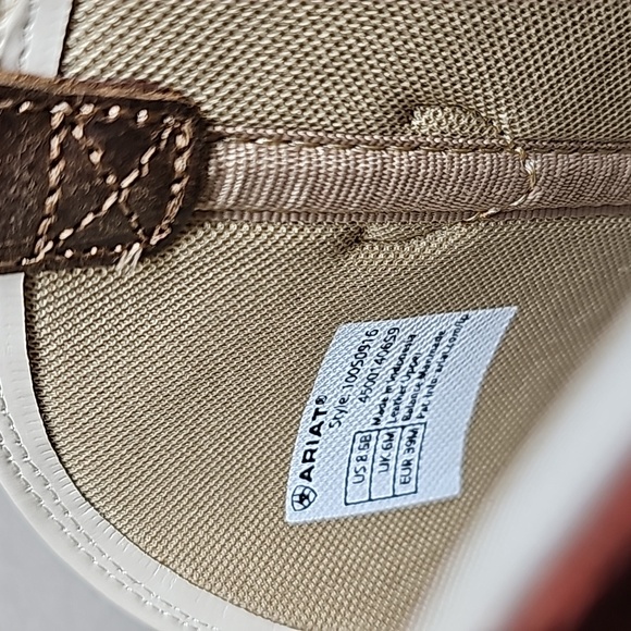 Ariat Anthem Shortie Myra Boots - Picture 11 of 13